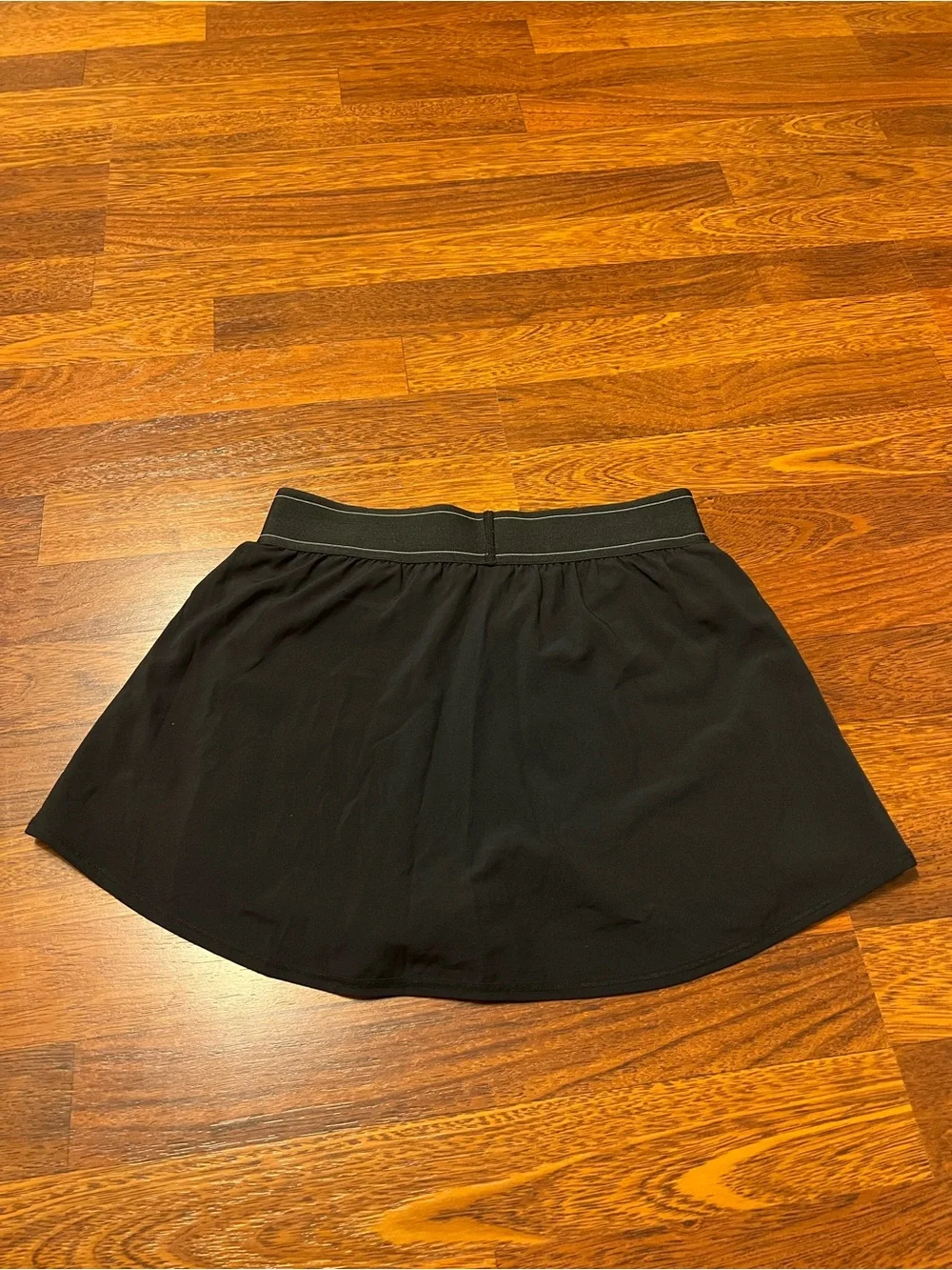 ALO Match Point Tennis Skirt - Black S